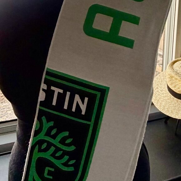 Austin FC 2021 Inaugural Supporter Bundle Scarf Hat Pin MLS Collectible Set - Picture 4 of 12